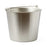 Medline Stainless Steel Buckets - Stainless Steel Utility Pail, 11-4/5" x 9-1/2", 13 qt. - 12N