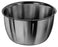 Polarware Company Stainless Steel Iodine Cups - Stainless Steel Iodine Cup, 4-3/16" x 2-7/16", 14 oz. - 14G