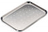 Polarware Company Perforated Mayo Stand Trays - Perforated Stainless Steel Instrument Tray, 15-1/8" x 10-5/8" x 3/4" - 15F-PMT