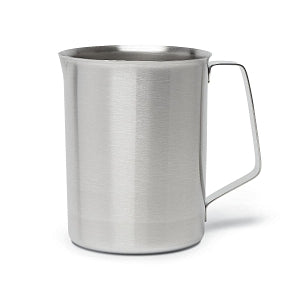 Polarware Company Stainless Steel Beakers - Stainless Steel Griffin Beaker with Handle, 5-1/8" x 6-5/8", 2000 mL - 2W