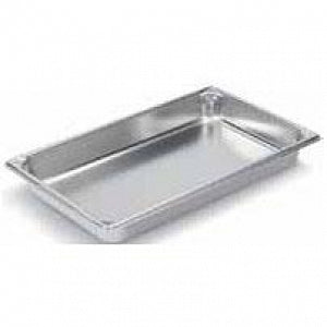 Polarware Company Stainless Steel Instrument Trays - Stainless Steel Instrument Tray, 20-5/6" x 12-7/9" x 2-1/2", Compatible with Cover DYND0577250Z - 30022