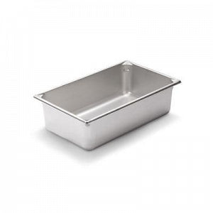 Polarware Company Sterilization Solid Tray - Stainless Steel Instrument Tray, 20-5/6" x 12-7/9" x 6", Compatible with Cover DYND0577250Z and Perforated Tray DYND0530043Z - 30062