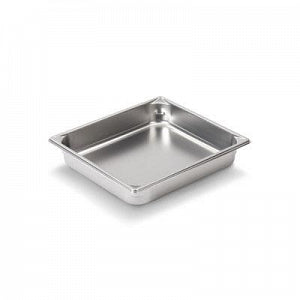 Polarware Company Stainless Steel Instrument Trays - Stainless Steel Instrument Tray, 12-5/8" x 10-1/3" x 2-1/2", Compatible with Cover DYND0575120Z - 30222