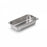 Polarware Company Stainless Steel Instrument Trays - Stainless Steel Instrument Tray, 12-5/8" x 6-27/32" x 2-1/2", Compatible with Cover DYND0575130Z - 30322