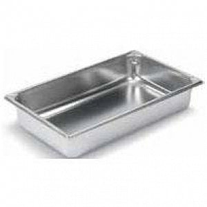 Polarware Company Stainless Steel Instrument Trays - Stainless Steel Instrument Tray, 12-5/8" x 6-27/32" x 4", Compatible with Cover DYND0575130Z - 30342