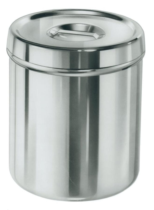 Medline Stainless Steel Dressing Jar Covers