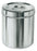 Polarware Company Stainless Steel Dressing Jars - Stainless Steel Dressing Jar with Cover, 5-7/8" x 6-3/4", 3 qt. - 3J