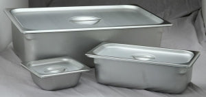 Polarware Company Polar Ware Stainless Steel Instrument Trays - Stainless Steel Instrument Tray, 5-5/16" x 4" x 2-5/8" - 43