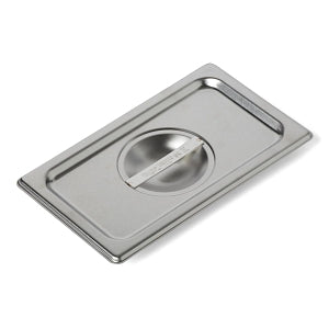 Polarware Company Polar Ware Stainless Steel Tray Covers - Stainless Steel Tray Cover, 10-7/16" x 6-3/8" x 1-1/8", Compatible with Tray DYND0530422Z - 75140