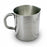 Polarware Company Stainless Steel Graduated Measures - Stainless Steel Graduated Pitcher, 5-1/2" x 6-1/2", 64 oz. - T1064