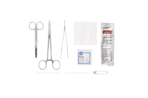 Medline General Purpose Trays with COMFORT LOOP Instruments - General-Purpose Tray - DYND07601