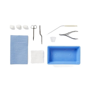 Medline Nosebleed Tray - Nosebleed Tray - DYND07800