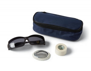 Medline Post-Op Eye Care Kit - Post Op Eye Care Kit with Sunglasses, Eye Shield with Cloth, and Paper Tape - DYND08000