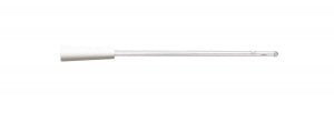 Medline Clear Vinyl Intermittent Catheters - Intermittent / Urethral Vinyl Catheter, Female, 12 Fr x 6" - DYND10702