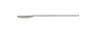 Medline Clear Vinyl Intermittent Catheters - Intermittent / Urethral Vinyl Catheter, Female, 14 Fr x 6" - DYND10703