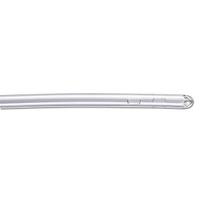 Medline Clear Vinyl Intermittent Catheters - Intermittent / Urethral Vinyl Catheter, Female, 14 Fr x 6" - DYND10703