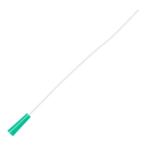 Medline Clear Vinyl Intermittent Catheters - Intermittent / Urethral Vinyl Catheter, Pediatric, 6 Fr x 10" - DYND10712