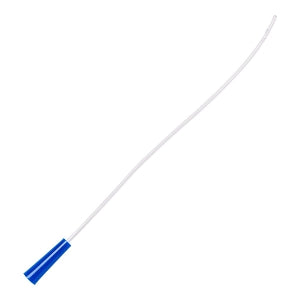 Medline Clear Vinyl Intermittent Catheters - Intermittent / Urethral Vinyl Catheter, Pediatric, 8 Fr x 10" - DYND10713