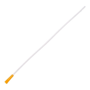 Medline Clear Vinyl Intermittent Catheters - Intermittent / Urethral Vinyl Catheter, Male / Universal, 16 Fr x 16" - DYND10724