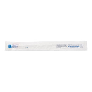 Medline Clear Vinyl Intermittent Catheters - Intermittent / Urethral Vinyl Catheter, Male / Universal, 16 Fr x 16" - DYND10724