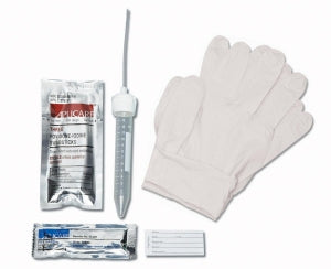 Medline Speci-Cath Urine Collection Kits - Speci-Cath Male Universal Kit with 8 Fr 14" Catheter, Vinyl Gloves, PVP Swab Sticks, Lubricating Jelly and Fenestrated Drape - DYND10810