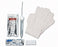 Medline Speci-Cath Urine Collection Kits - Speci-Cath Male Universal Kit with 8 Fr 14" Catheter, Vinyl Gloves, PVP Swab Sticks, Lubricating Jelly and Fenestrated Drape - DYND10810