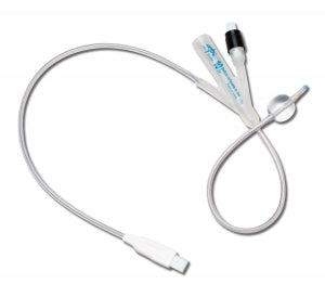 Medline Temperature-Sensing 100% Silicone Foley Catheters - Foley Cath ...