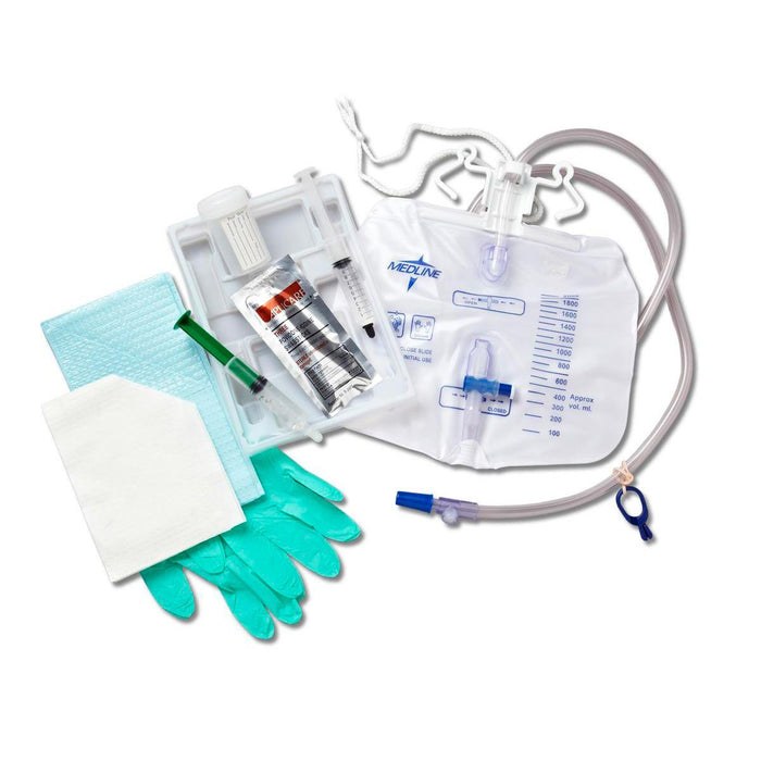 Two Layer Add-A-Cath Foley Catheter Trays