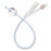 Medline SelectSilicone 100% Silicone Foley Catheters - Foley Catheter, 100% Silicone, 12 Fr, 10 mL, 2-Way - DYND11500