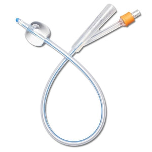 Medline SelectSilicone 100% Silicone Foley Catheters - Foley Catheter, 100% Silicone, 16 Fr, 10 mL, 2-Way - DYND11502