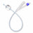 Medline SelectSilicone 100% Silicone Foley Catheters - Foley Catheter, 100% Silicone, 24 Fr, 10 mL, 2-Way - DYND11506