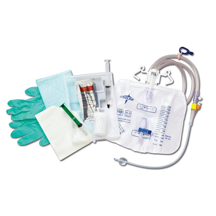 Two Layer 100% Silicone Foley Catheter Trays