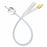 Medline SelectSilicone 100% Silicone Foley Catheters - Foley Catheter, 100% Silicone, 20 Fr, 30 mL, 2-Way - DYND11534