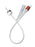 Pediatric 100% Silicone Foley Catheters