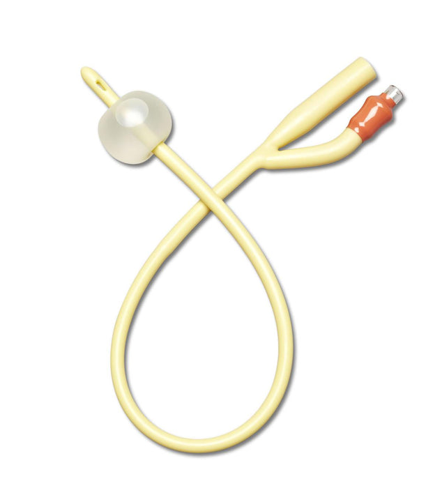 Silicone-Elastomer Coated Latex Foley Catheters