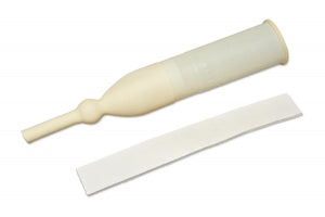 Medline Exo-Cath Latex Male External Catheters - Male Latex External Catheters, 35 mm - DYND12301