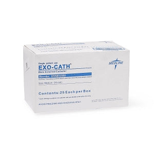 Medline Exo-Cath Latex Male External Catheters - Male Latex External Catheters, 30 mm - DYND12302