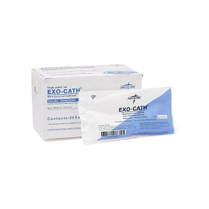 Medline Exo-Cath Latex Male External Catheters - Male Latex External Catheters, 30 mm - DYND12302