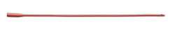 Medline Red Rubber Latex All-Purpose Intermittent Catheters - Intermittent / Urethral Red Rubber Catheter, Universal, 8 Fr x 16" - DYND13508