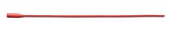 Medline Red Rubber Latex All-Purpose Intermittent Catheters - Intermittent / Urethral Red Rubber Catheter, Universal, 14 Fr x 16" - DYND13514