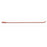 Medline Red Rubber Latex Coude Tip Intermittent Catheters - Intermittent / Urethral Red Rubber Catheter, Universal, 14 Fr x 16", Coude - DYND13614