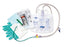 Medline Silvertouch 2-Layer Foley Catheter Trays - Two-Layer Tray with Drain Bag and Silvertouch 100% Silicone Foley Catheter, 14 Fr, 10 mL - DYND140214