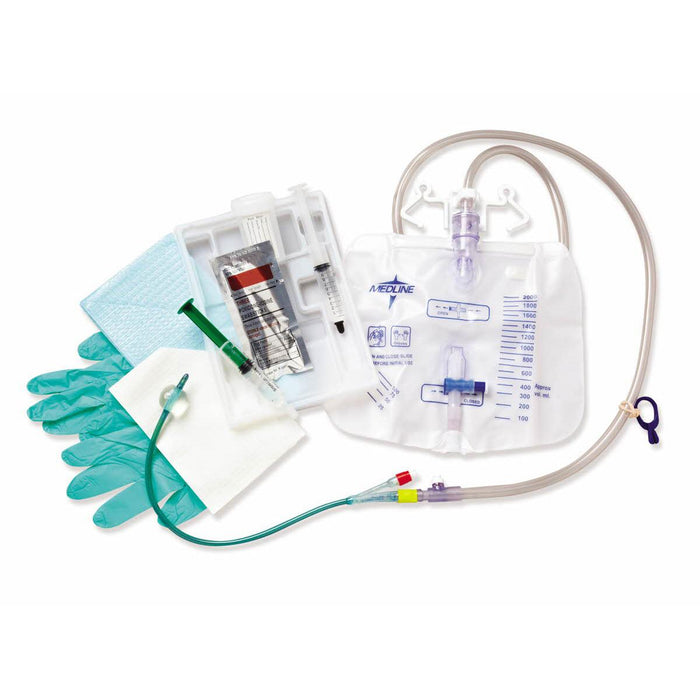 Two Layer Silvertouch Silicone Foley Catheter Trays