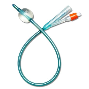 Medline Silvertouch 100% Silicone Foley Catheters - Foley Catheter, Silvertouch, 100% Silicone, 16 Fr, 10 mL, 2-Way - DYND141016