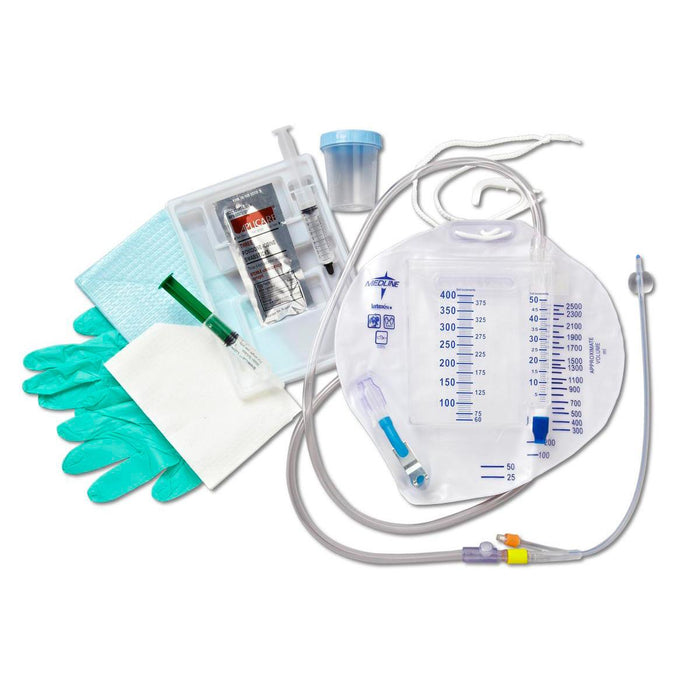 Two Layer 100% Silicone Foley Catheter Trays