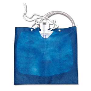 Medline Urinary Drain Bag Covers - Fabric Urinary Drain Bag Covers, Blue - DYND15200