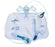 Medline Urinary Drain Bags - Drainage Bag, 2, 000 mL, Anti-Reflux Tower with Metal Clamp - DYND15203