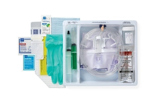 Medline Add-A-Cath 1-Layer Foley Catheter Tray with Drain Bag - One-Layer Add-A-Cath Tray with Drain Bag - DYND160100