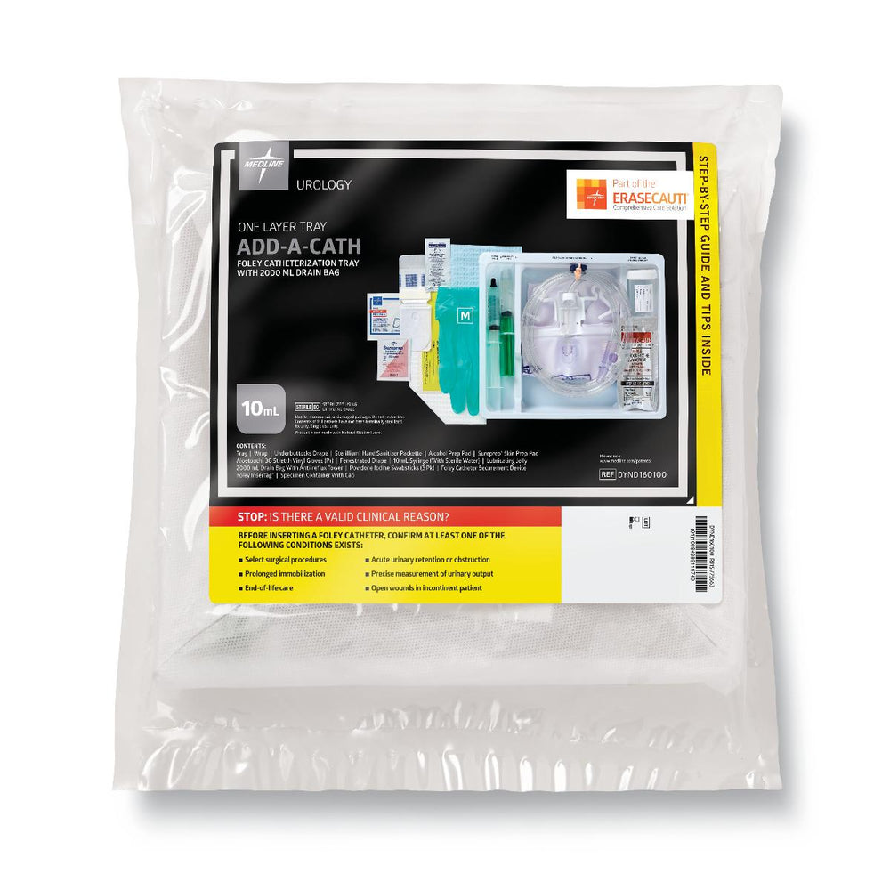 One Layer Add-A-Cath Catheter Trays