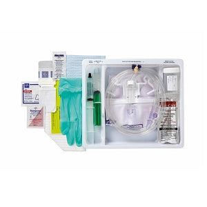 Medline Add-A-Cath 1-Layer Foley Catheter Tray with Drain Bag - One-Layer Add-A-Cath Tray with Drain Bag - DYND160100